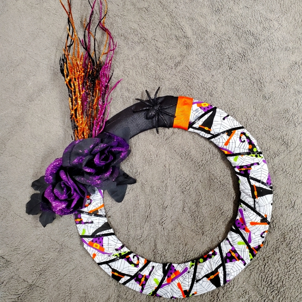 Halloween wreath